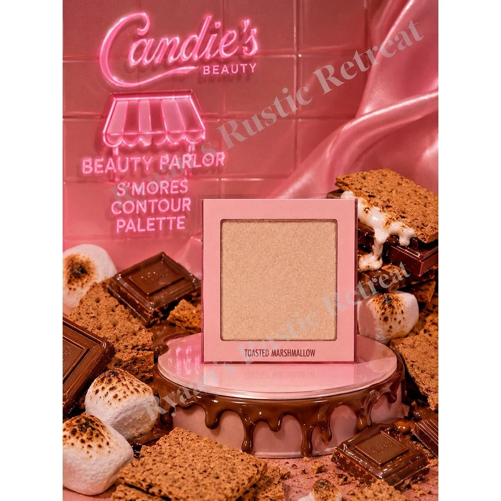 Candie’s Beauty - Parlor S’Mores - Contour Palette - 3 x (0.14 oz/ 4 g)